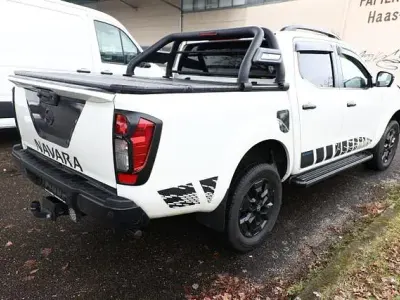 Gebraucht Nissan Navara N-Guard 190 PS (139 kW) 2021 Pearl white tricoat pearl white tricoat Pickup