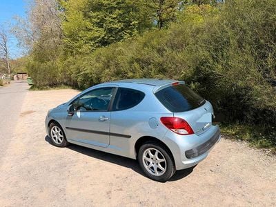 Usata Peugeot 207 75 CV (55 kW) 2009 Argento Utilitaria