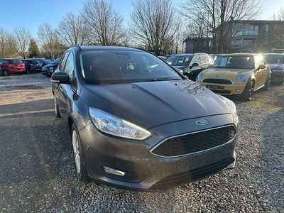Usata Ford Focus Business Edition 125 CV (91 kW) 2017 Grigio Berlina