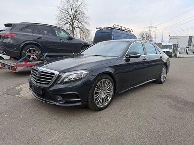 Gebraucht Mercedes S500 AMG 455 PS (334 kW) 2015 Blau Limousine