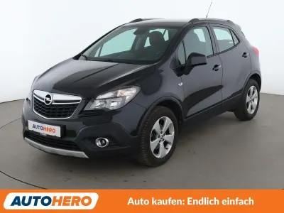 Gebraucht Opel Mokka Edition 110 PS (80 kW) 2016 Schwarz SUV