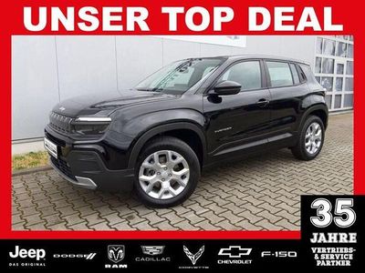 Occasion Jeep Avenger Altitude 101 PK (74 kW) 2024 Zwart SUV