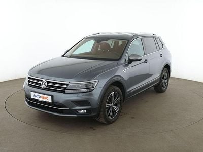 Gebraucht VW Tiguan Allspace Highline 2019 Grau SUV