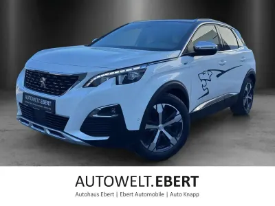 Gebraucht Peugeot 3008 GT 179 PS (131 kW) 2018 Weiß SUV