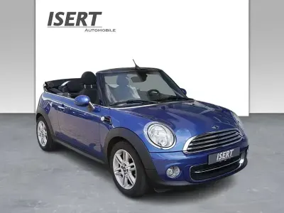 Gebraucht Mini Cooper Cabriolet 122 PS (89 kW) 2015 Blau Cabrio