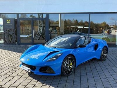 Neu Lotus Emira 407 PS (299 kW) 2025 Seneca blue metallic Coupé