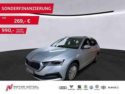 Gebraucht Skoda Octavia Ambition 150 PS (110 kW) 2021 Brillantsilber metallic Kombi