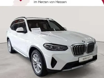 Gebraucht BMW X3 Sport Line 190 PS (139 kW) 2023 Weiß SUV