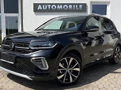 Gebraucht VW T-Cross R-line 150 PS (110 kW) 2025 Schwarz SUV