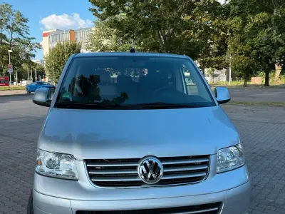 Gebraucht VW T5 140 PS (102 kW) 2009 Silber Van