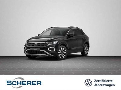 Gebraucht VW T-Roc Goal 150 PS (110 kW) 2025 Deep black perleffekt (metallic) SUV