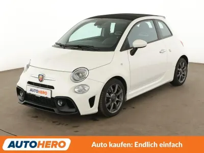 Usata Abarth 595C 165 CV (121 kW) 2023 Bianco Cabrio