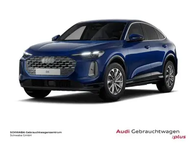 Gebraucht Audi Q5 Sportback Advanced 204 PS (150 kW) 2025 Navarrablau metallic SUV