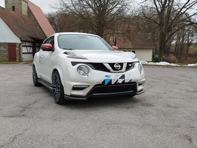 Gebraucht Nissan Juke Nismo RS Nismo RS 218 PS (160 kW) 2015 Weiß SUV