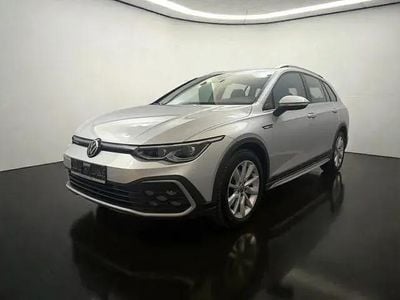 Second-hand VW Golf Alltrack 200 CP (147 kW) 2021 Argintiu Break