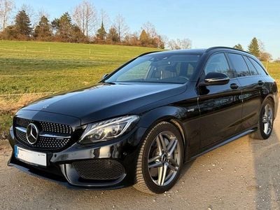 Gebraucht Mercedes C43 AMG AMG 367 PS (269 kW) 2017 Schwarz Limousine