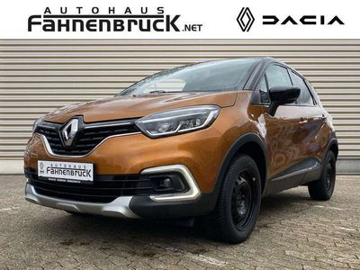 gebraucht Renault Captur Intens ENERGY TCe 90 8-fach bereift Navi