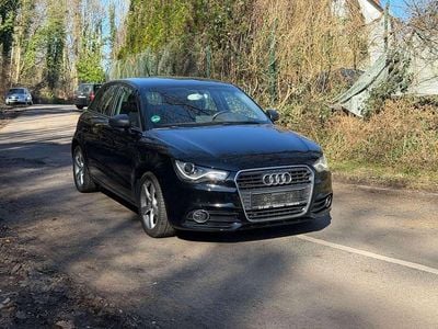 Gebraucht Audi A1 Sportback Ambition 105 PS (77 kW) 2014 Schwarz Kleinwagen
