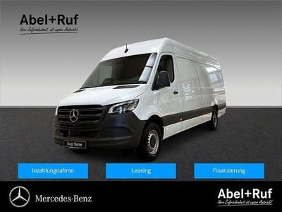 Nouă Mercedes Sprinter 190 CP (139 kW) 2026 Alb Van