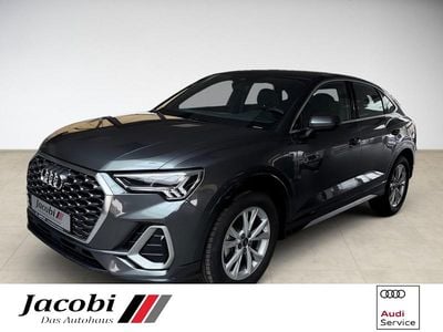 Gebraucht Audi Q3 Sportback S-Line 150 PS (110 kW) 2025 Grau SUV