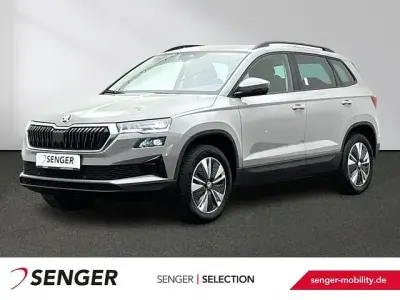 Brugt Skoda Karoq Ambition 150 HK (110 kW) 2022 Grå SUV