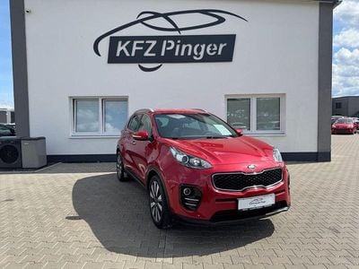 Usata Kia Sportage Spirit 141 CV (103 kW) 2018 Rosso SUV