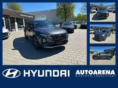 Gebraucht Hyundai Tucson N Line 230 PS (169 kW) 2024 Dark knight / mic SUV