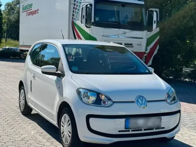 Gebraucht VW up! move up! 60 PS (44 kW) 2012 Weiß Kleinwagen