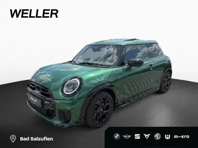 Gebraucht Mini John Cooper Works 156 PS (114 kW) 2025 Grün Kleinwagen