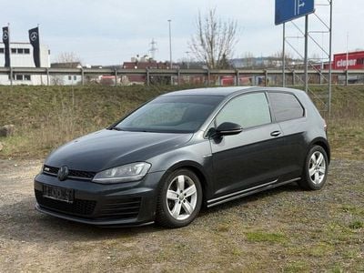 Gebraucht VW Golf VII GTD 184 PS (135 kW) 2013 Grau Limousine