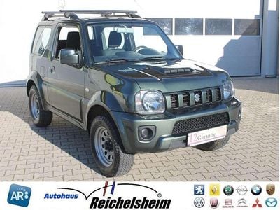 Usata Suzuki Jimny 86 CV (63 kW) 2018 Verde SUV
