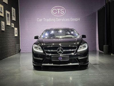 Second-hand Mercedes CL65 AMG AMG 630 CP (463 kW) 2012 Negru Coupe