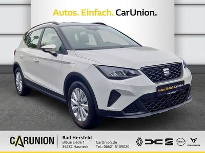 Second-hand Seat Arona Style 95 CP (69 kW) 2022 Alb SUV