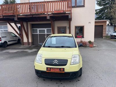 Gebraucht Citroën C2 Advance 60 PS (44 kW) 2007 Gelb Kleinwagen