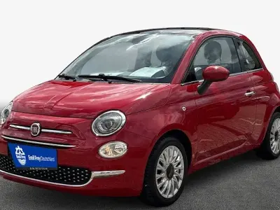Gebraucht Fiat 500 Lounge 105 PS (77 kW) 2018 Rot Limousine
