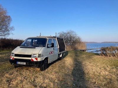 Gebraucht VW T4 68 PS (50 kW) 1996 Weiß Van