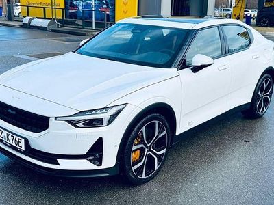 Weiß Gebraucht 2021 Polestar 2 Pilot Kleinwagen | 31.650 € (Teuer)