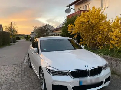 Gebraucht BMW 640 340 PS (250 kW) 2018 Weiß Coupé