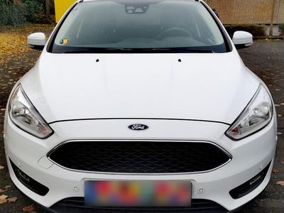 Usata Ford Focus Business Edition 125 CV (91 kW) 2017 Bianco Station wagon