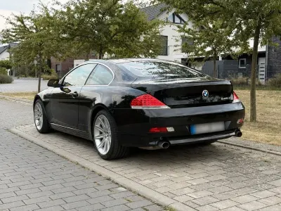 Gebraucht BMW 645 333 PS (244 kW) 2004 Schwarz Coupé