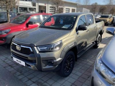 Neu Toyota HiLux 204 PS (150 kW) 2026 Tiefschwarz mica metallic Pickup