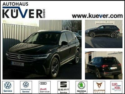 gebraucht VW Tiguan Allspace 1,5+DSG+Navi+LED+ACC+Alu18''+7-S