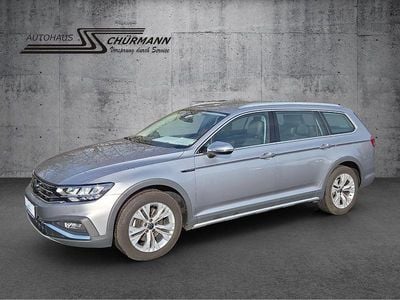 Usata VW Passat Alltrack 200 CV (147 kW) 2023 Argento Station wagon
