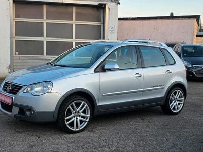 Usata VW Polo Cross 80 CV (58 kW) 2009 Argento Utilitaria