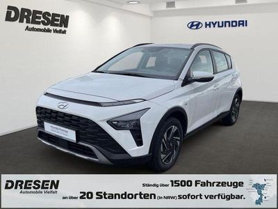 Gebraucht Hyundai Bayon Trend 101 PS (74 kW) 2024 Atlas white / sol SUV