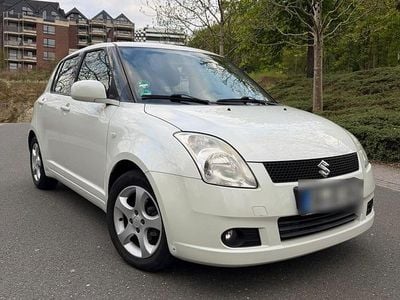 Usata Suzuki Swift 92 CV (67 kW) 2008 Bianco Utilitaria