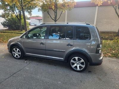Grau Gebraucht 2009 VW Touran Van / Kleinbus | 3.500 € (Guter Preis)