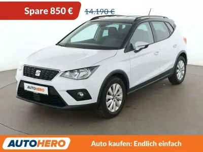 Gebraucht Seat Arona Style 95 PS (69 kW) 2021 Nevada white SUV