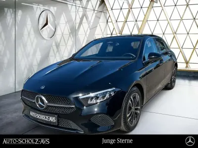 Brugt Mercedes A200 Progressive 163 HK (119 kW) 2025 Sort MPV