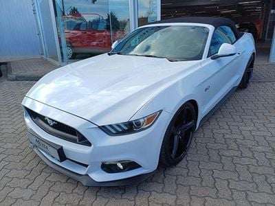 Gebraucht Ford Mustang GT Convertible 421 PS (309 kW) 2017 Weiß Cabrio